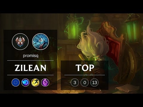 Zilean Top vs Riven - EUW Challenger Patch 8.24