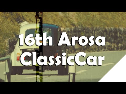 16th Arosa ClassicCar 2020