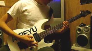 Atreyu- Your Private War (Guitar Cover)
