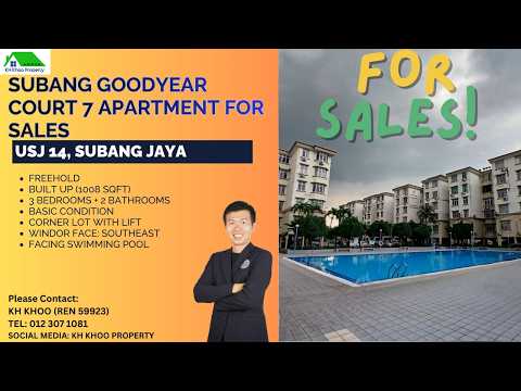Apartment for Sale at Subang Perdana Goodyear Court 7 - KH Khoo - PropertyGuru.com.my