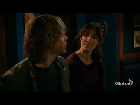 NCIS: Los Angeles 10x10 Densi Scenes - Bar Name, Mystery Box & More