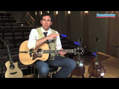 Taylor 800 Series Acoustic Guitars Demo - Sweetwater Sound