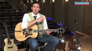 Video thumbnail for Taylor 800 Series Acoustic Guitars Demo - Sweetwater Sound by Sweetwater