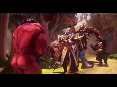 AXE Persona Dota 2 Voice Entering battle