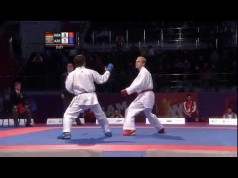 Aghayev vs Bitsch  World Combat Games 2013  -75kg Semifinal