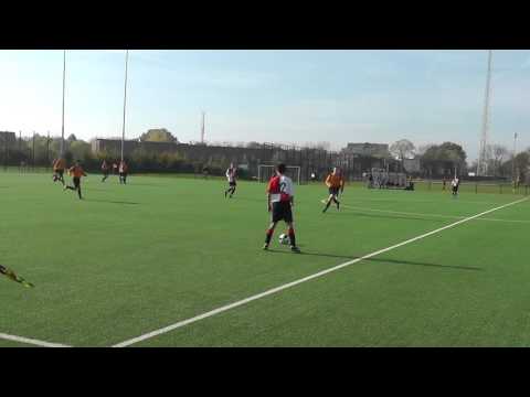 31 okt 2015 VV De Meern A2 - PVCV A1 com 2-1 Goede redding Max & afgekeurd doelpunt PVCV (offside)