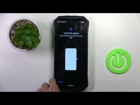 How to Add a Fingerprint on DOOGEE V Max? Let's Find Security Options & Setup Fingerprint Unlocking!