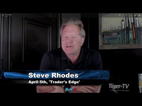 April 5th Trader's Edge with Steve Rhodes on TFNN - 2018