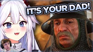 Hold on, is Soda's dad been moonlighting as an actor? haha - Veibae calls Sodapoppin over to show this...