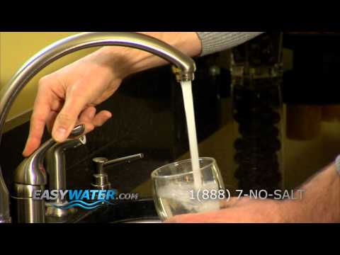 EasyWater: Dump the Salt Bags for Good