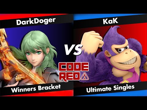 Code Red 63 - DarkDoger (Byleth) Vs. KaK (DonkeyKong)