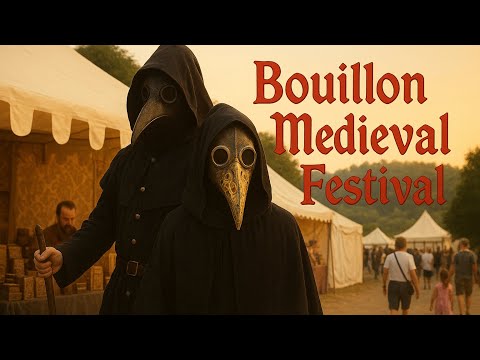 Bouillon Castle - Medieval Fortress of Belgium