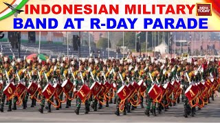 Download lagu Indonesian Military Band And Armed Forces Showcase At Republic Day Parade | India Today mp3