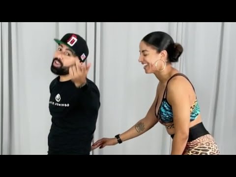FREE ONLINE BACHATA FOOTWORK & PARTNERWORK CLASS [LA ALEMANA x EL TIGUERE]