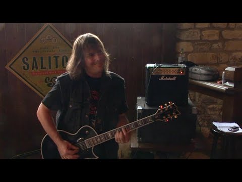 Ross the Boss guitar clinic - playing Manowar songs! Unique! perfect crowd!