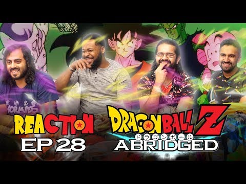 Dragon Ball Z Abridged - Episode 28 - Group Reaction
