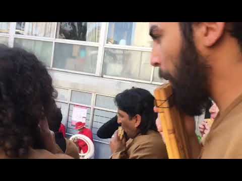 Sikuris juventud obrera filial chile - virgen de copacabana 2019