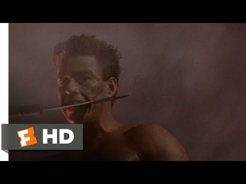 Cyborg (7/10) Movie CLIP - Against All Odds (1989) HD