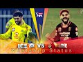 CSK Vs RCB Ft Lion Vs Hyena WhatsApp Status IPL 2020 VD Editz