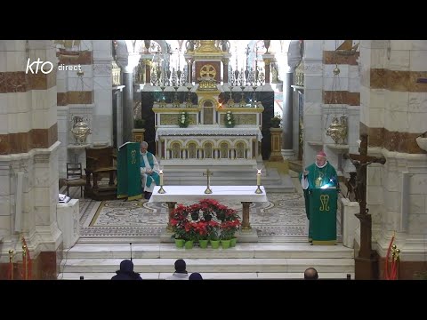 Laudes et messe Notre-Dame de la Garde du 12 janvier 2024