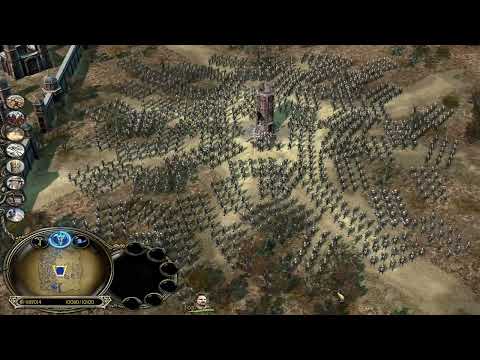 Spending 10000 Command Points on Gondor Archers (Men) - LOTR BFME 2