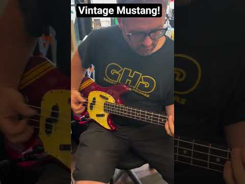 Vintage 1969 Fender Mustang Competition w/OHSC image 22