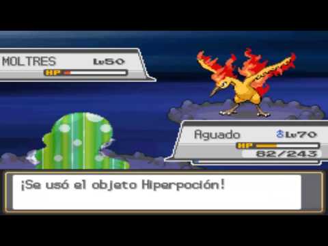 Pokémon Heart Gold Parte 75 - Moltres