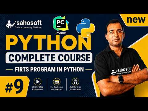 First Program In Python Python Ai Based Complete Python Course Series 2026 Lecture 7