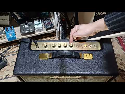 Marshall Origin 5 at full power.