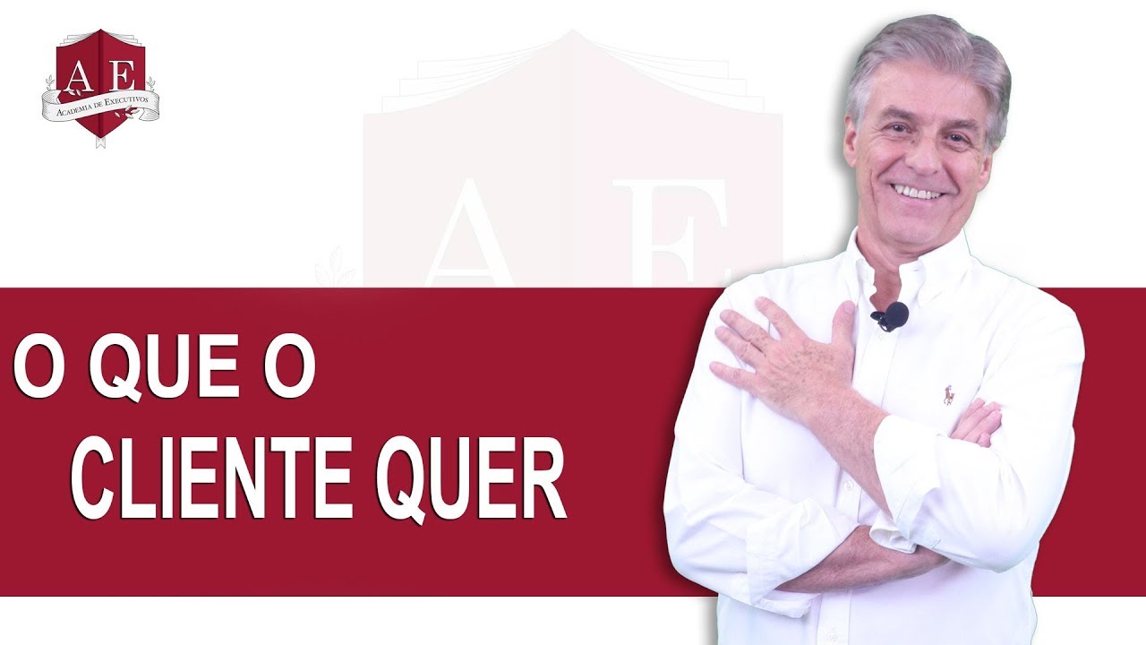 VOCE SABE O QUE O CLIENTE QUER?