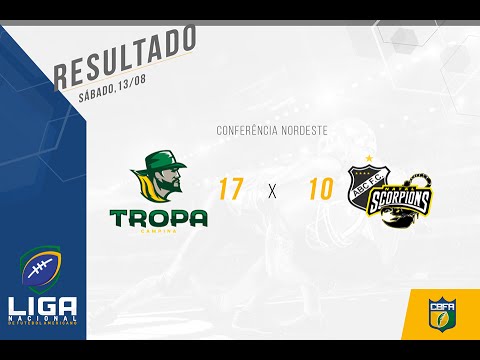 Liga Nacional - Rodada 02 - Conferência Nordeste - Tropa Campina UEPB x ABC Scorpions