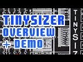 TINYSIZER Demo & Overview - The Synth for you? #TTNM