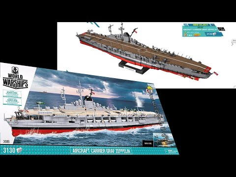 Cobi Graf Zeppelin , der Vergleich