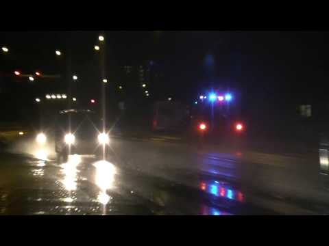 Ambulance 16-106 katwijk onderweg naar een A1 rit voor lange voort oegstgeest. 17:58:33 22-11-09