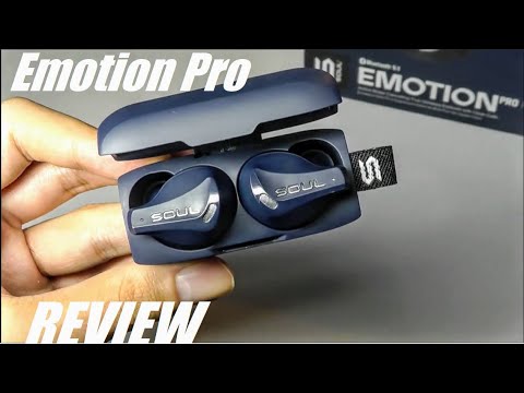 REVIEW: SOUL Emotion Pro ANC TWS Wireless Earbuds w. App Support!