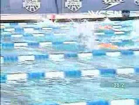Jason Lezak 100 Free Champion  2006 Nationals