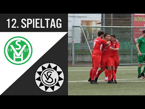 [12. Spieltag] SV 07 Heddernheim II - Spvgg. 02 Griesheim II (Highlights)