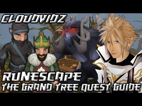 Runescape The Grand Tree Quest Guide HD