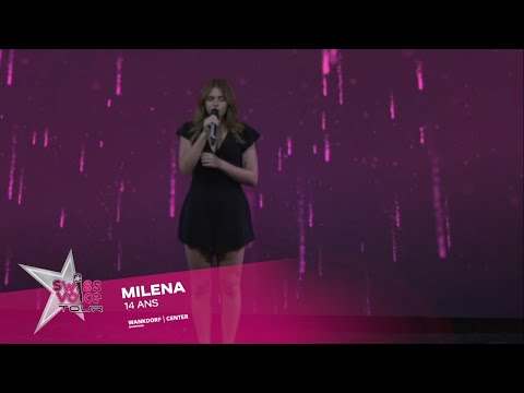 Milena 14  Jahre - Swiss Voice Tour 2022, Wankdorf Shopping Center