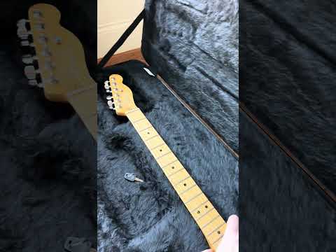 2013 Fender American Deluxe Telecaster Thinline - Olympic White image 25
