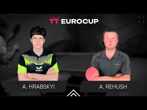 10:45 Andrii Hrabskyi  - Andrii Rehush 19.02.2024 TT Euro.Cup Ukraine Master. TABLE 3