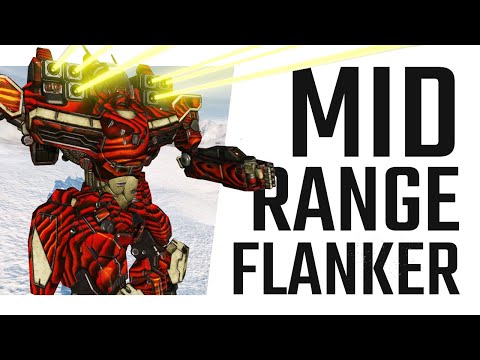 Medium Range Flanking Mech - Incubus Laser Build - Mechwarrior Online The Daily Dose #1277