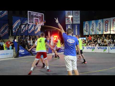 VIVIA 3x3 PRNJAVOR 2018: Lim profil - Elektro obnova (9:12) POLUFINALE KADETI
