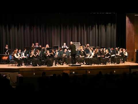 WHS Wind Ensemble plays A Longford Legend, 4K