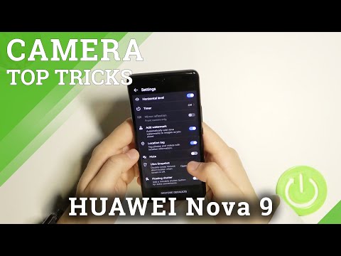 HUAWEI Nova 9 Camera Tricks | Top Camera Features | Hidden EMUI Camera Options