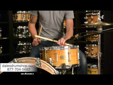 Tama 7x14 Backbeat Bubinga Birch Snare Drum-Dale's Drum Shop