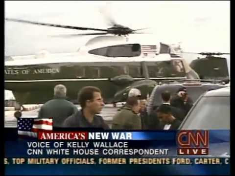 CNN 9/11 LIVE TV Coverage (9/14/01) 3:30 P.M - 3:45 P.M