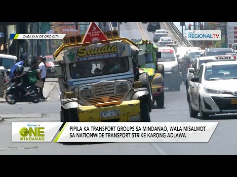 One Mindanao: Wala misalmot