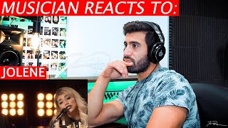 Pentatonix - Jolene ft. Dolly Parton - Musician Reacts