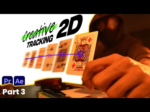 How To 2D Track Creatively in After Effects | Tutorial